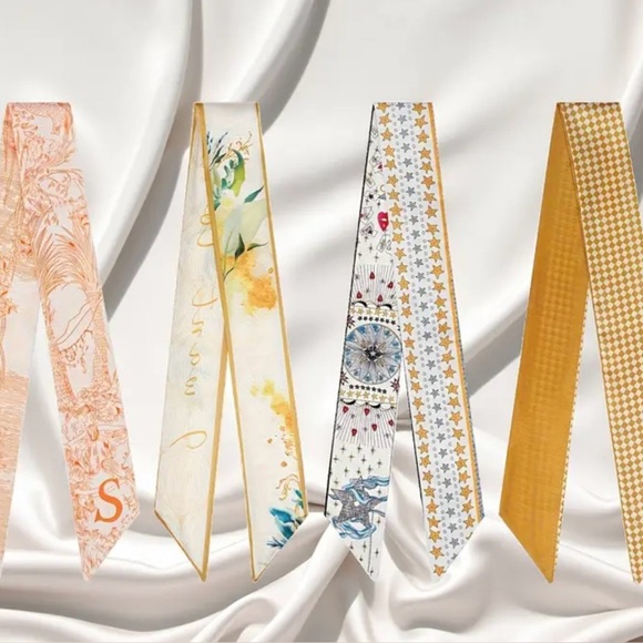 Designer Bag Twilly | Bag Scarf Bag Twillies | Bag Bandeaus | Bag Scarves Twilly - Picture 12 of 15